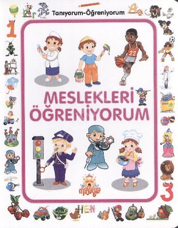 Meslekleri Öğreniyorum/ Tanıyorum Öğreniyorum, Hobi Yayınevi