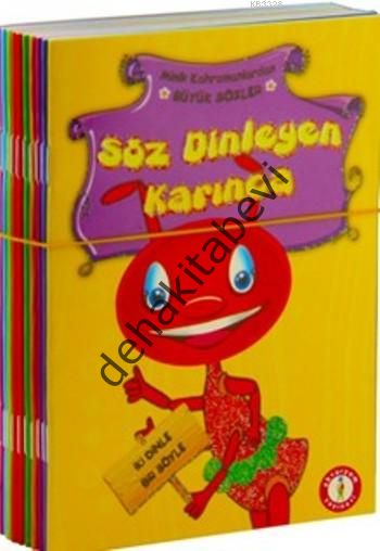 Minik Kahramanlardan Büyük Sözler Seti (10 Kitap Takım), Emine Korkmazer