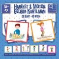 Q Bebek Hareket&Motor Gelişim  Kartlarım 18+ ay, Q Bebek
