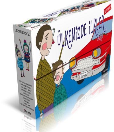 Ülkemizde İlkler Serisi 10 Kitap, Özyürek Yayınları