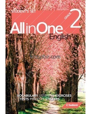 2.SINIF İNGİLİZCE SETİ All In One , Tudem Yayınları