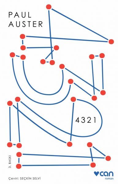 4 3 2 1, Paul Auster