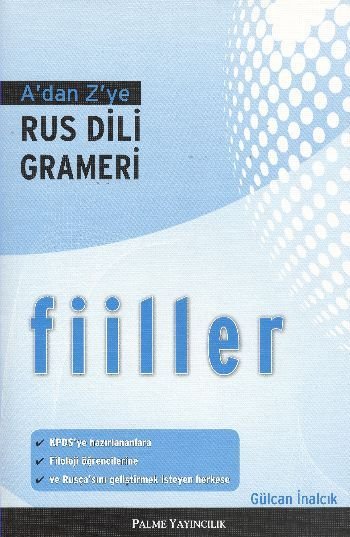 Adan Zye Rus Dili Grameri Bağlaçlar ve Edatlar - Gülcan İnalcık