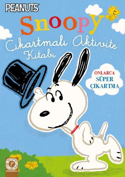 Snoopy Çıkartmalı Aktivite Kitabı, Artemis Yayınları