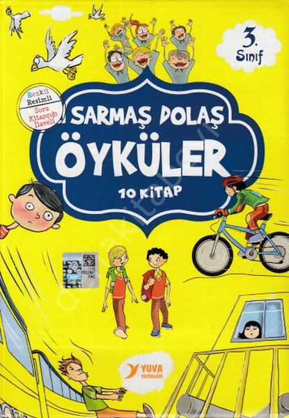 3.Sınıf Sarmaş Dolaş Öyküler Kutulu Set, Yuva Yayınları