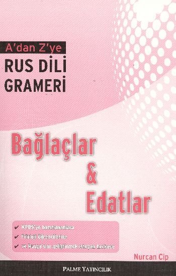 Adan Zye Rus Dili Grameri Bağlaçlar ve Edatlar - Nurcan Cip