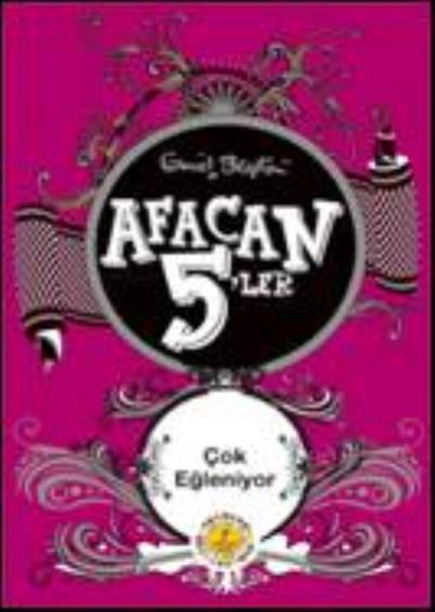 Afacan 5'ler Çok Eğleniyor 14. Kitap, Enid Blyton