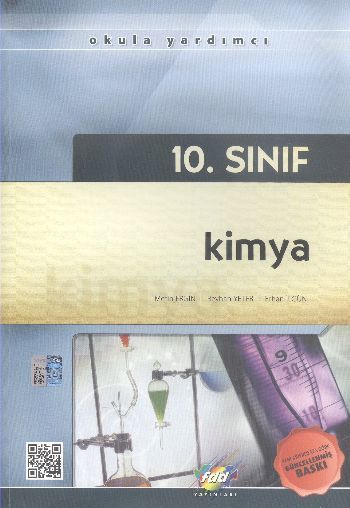 FDD 10. Sınıf Kimya Konu Anlatımlı Metin Ergin