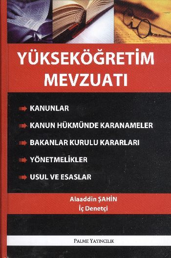 Yükseköğretim Mevzuatı (Ciltli) -