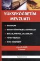 Yükseköğretim Mevzuatı (Ciltli) -