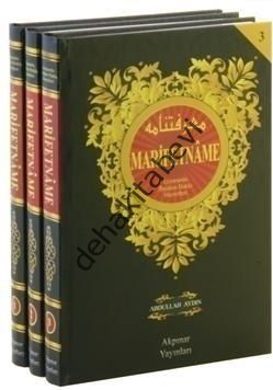 Marifetname Tam Metin Tercüme (3 Cilt Takım), Akpınar Yayınları