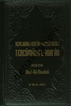 Açıklamalı Kur'an-ı Kerim Meali Tercümanu'l-Kur'an (Küçük Boy Deri Kapak), Mevdudi