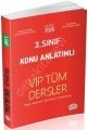 3. Sınıf VIP Tüm Dersler Konu Anlatımlı Kırmızı Kitap, Editör Yayınevi