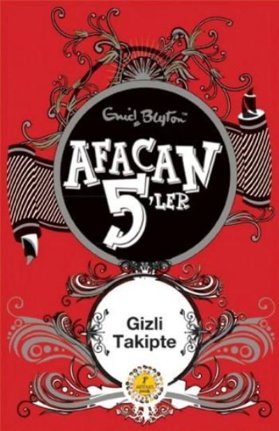 Afacan 5'ler Gizli Takipte 15. Kitap, Enid Blyton