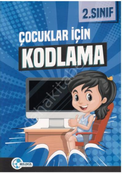 2. Sınıf Çocuklar için Kodlama, Molekül Yayınları