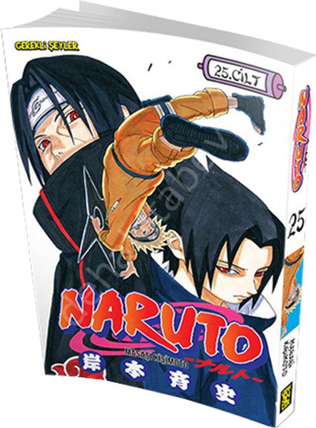 Naruto 25 İtaçi ve Sasuke, Gerekli Şeyler