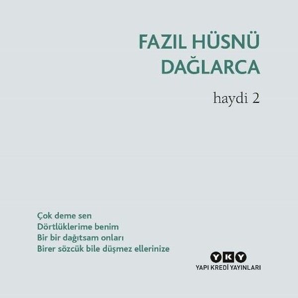 Haydi 2, Fazıl Hüsnü Dağlarca