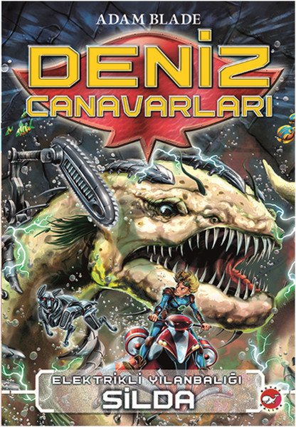 Deniz Canavarları Elektrikli Yılanbalığı Silda, Adam Blade