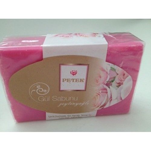Petek GÜL SABUNU (PEMBE) 5 adet