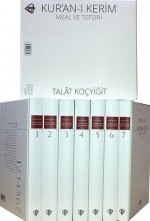 Kuranı Kerim Meal ve Tefsiri 7 Cilt Takım, Talat Koçyiğit