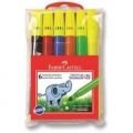 Faber-Castell Jumbo-Neon Floresan Marker 6`Lı