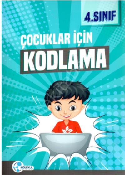 4. Sınıf Çocuklar İçin Kodlama, Molekül Yayınları