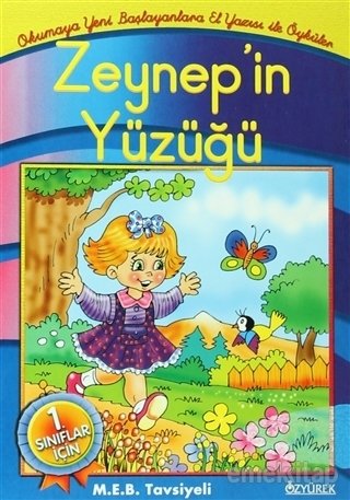 1.Sınıflar İçin Okumaya Başl. Öyküler Seti-2, Özyürek Yayınevi
