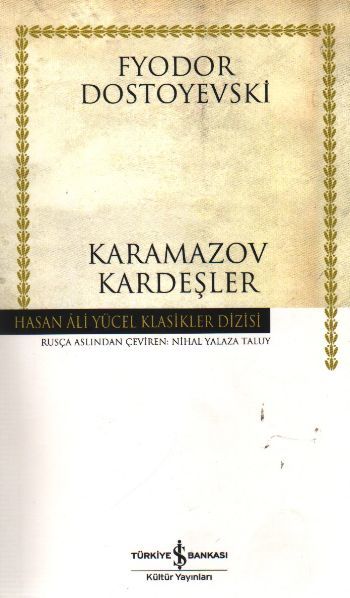KARAMAZOV KARDEŞLER (K.KAPAK), İş Bankası Yayınları