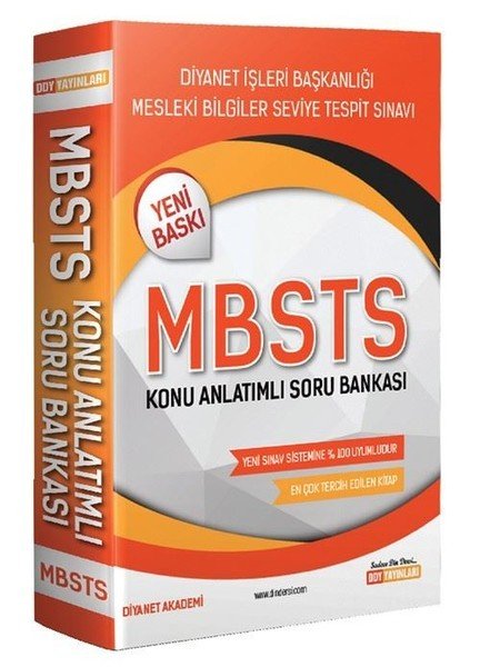 MBSTS Konu Anlatımlı Soru Bankası