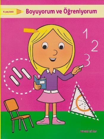 Boyuyorum Öğreniyorum Pembe Kitap, Ballon Medıa