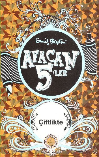 Afacan 5'ler Çiftlikte - 18. Kitap, Enid Blyton
