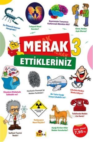 Merak Ettikleriniz 3, Tutku Yayınevi