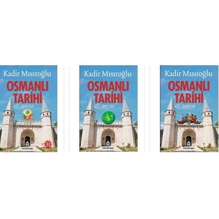 Osmanlı Tarihi 3 Cilt Takım, Kadir Mısıroğlu