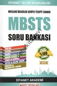 MBSTS SORU BANKASI, Ddy Yayınları