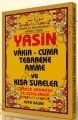 Yasin (Ayfa-043, Çanta Boy, Türkçeli, Üçlü, Fihristli)