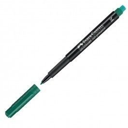 Faber-castell Asetat Kalemi (m)-yeşil