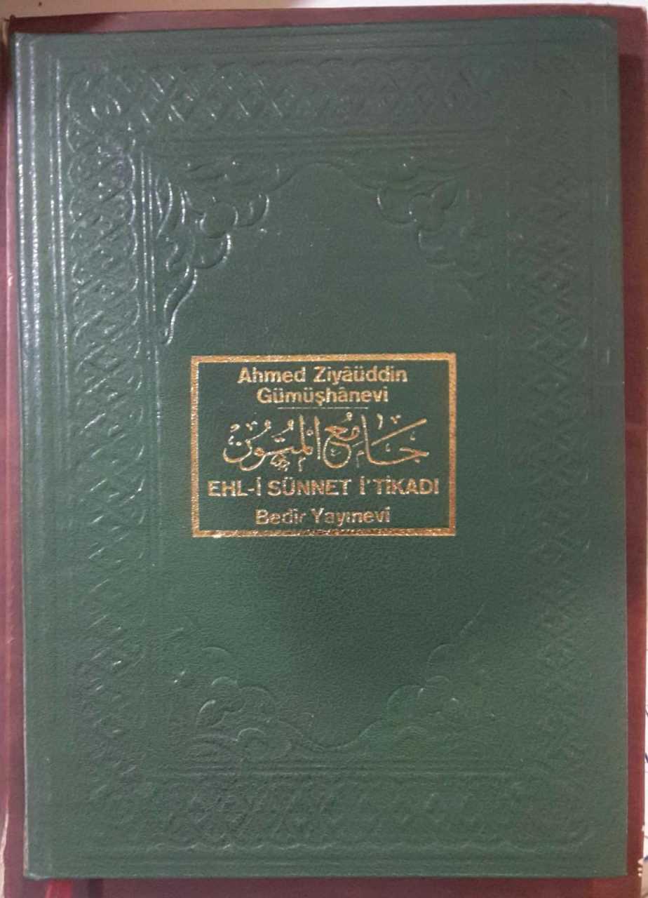 2.el, Ahmed Ziyaüddin Gümüşhanevi, EhliSünnet İtikadı,1983 baskı