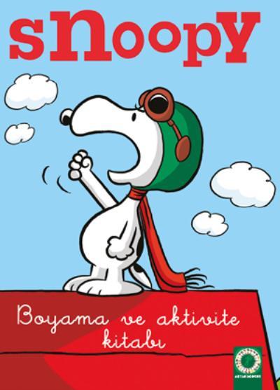 Snoopy Boyama ve Aktivite Kitabı, Artemis Yayınları