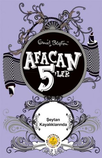 Afacan 5'ler Şeytan Kayalıklarında - 19. Kitap, Enid Blyton