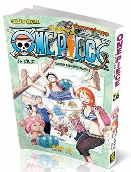 One Piece 26 Tanrının Adasındaki Macera, Gerekli Şeyler