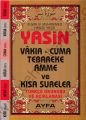 Ayfa Yasin Cep Boy Üçlü, Türkçeli