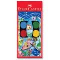 Faber-Castell 12 Renk Sulu Boya Büyük Boy 30 mm