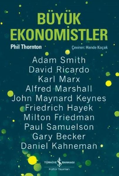 Büyük Ekonomistler, Phil Thornton