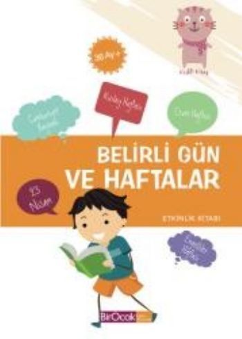 Belirli Gün ve Haftalar Etkinlik Kitabı (36 AY)