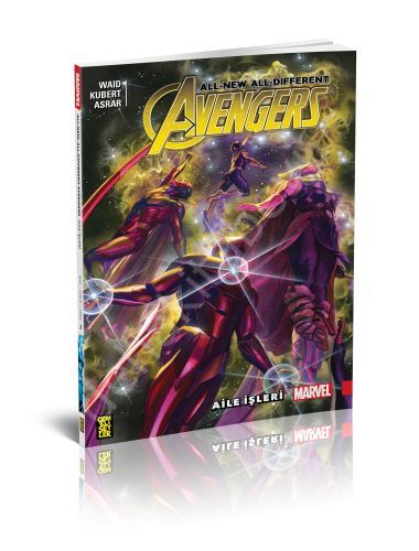 All-New All-Different Avengers 2-Aile İşleri, Gerekli Şeyler