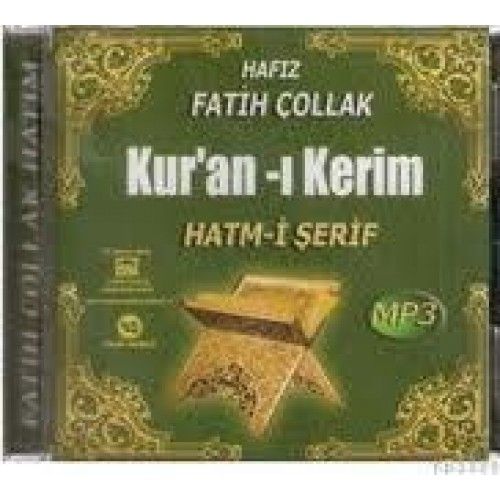 HATİM SETİ FATİH ÇOLLAK MP3 cd