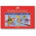 FABER-CASTELL Guaj Boya 6 Renk