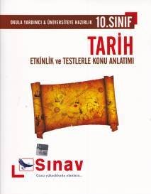 Sınav 10.Sınıf Tarih Konu Anlatımlı