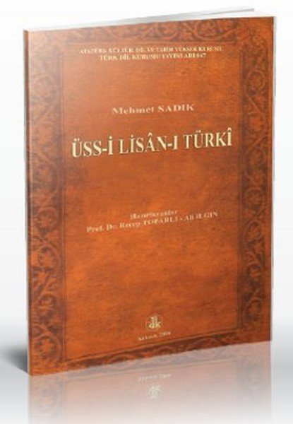 Üss i Lisan ı Türki