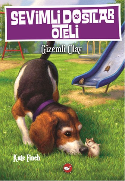 Sevimli Dostlar Oteli 3 Gizemli Olay, Kate Finch
